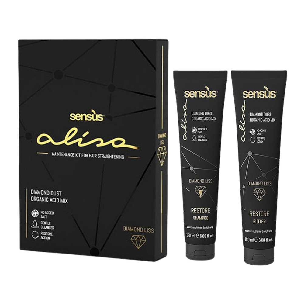 Sens.&ugrave;s Maintenance Kit Alisa (1 Restore Shampoo 180ml + 1 Restore Butter 180ml)