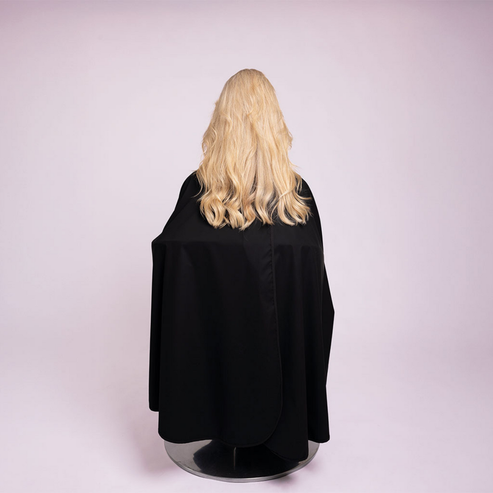 Trend Design French Cut Cutting Cape Black 
