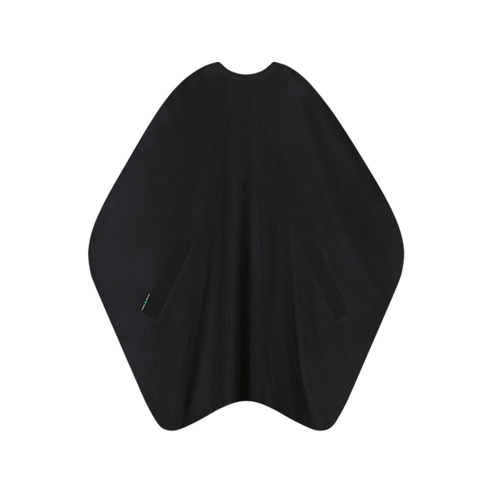 Trend Design French Cut Cutting Cape Black 