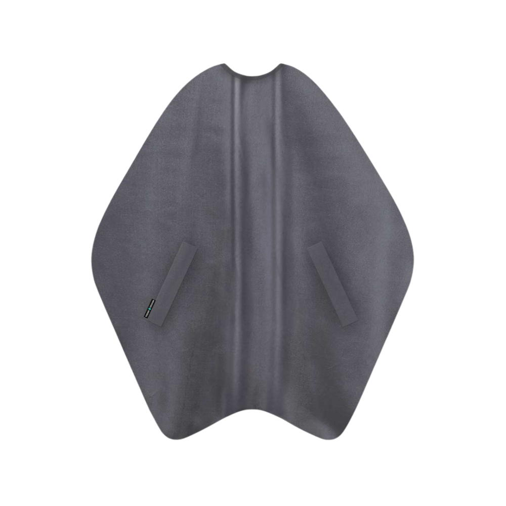 Trend Design Nano Air Cutting Cape Grey Snaps