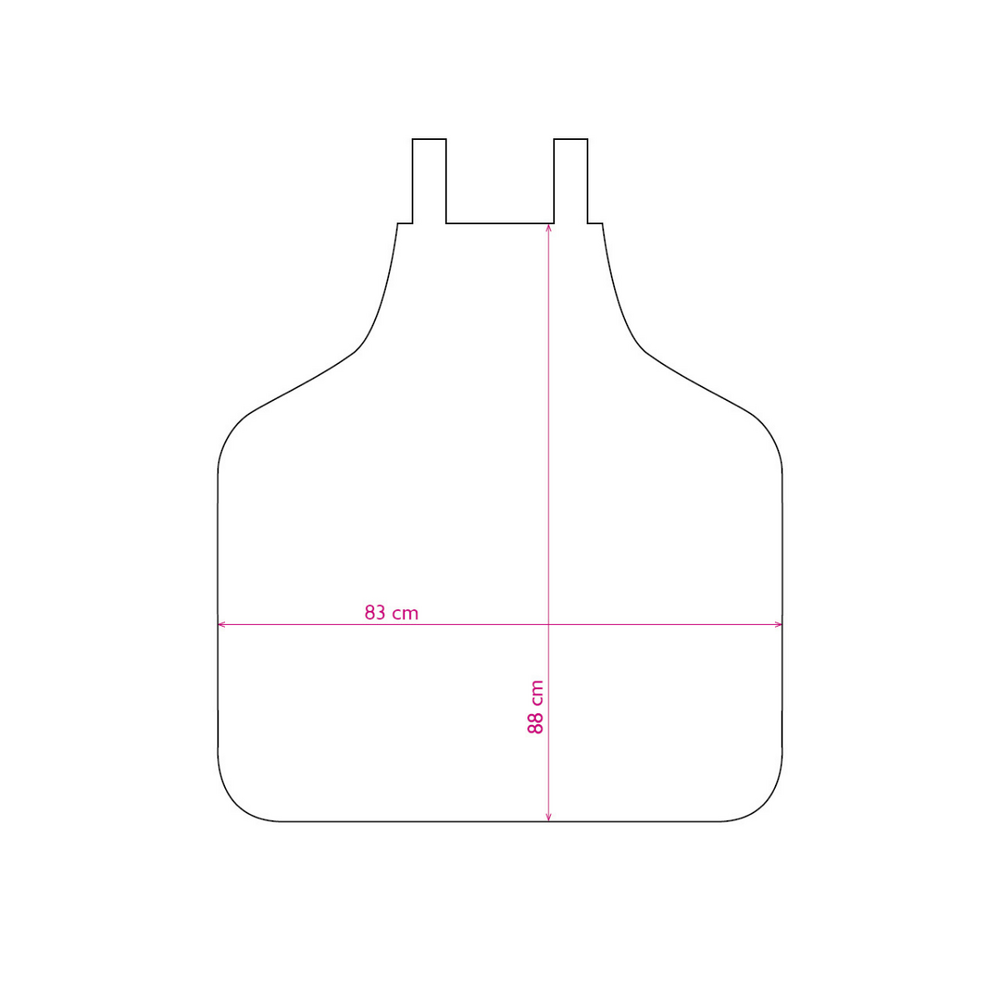 Trend Design Nano Midi Verfschort Zwart