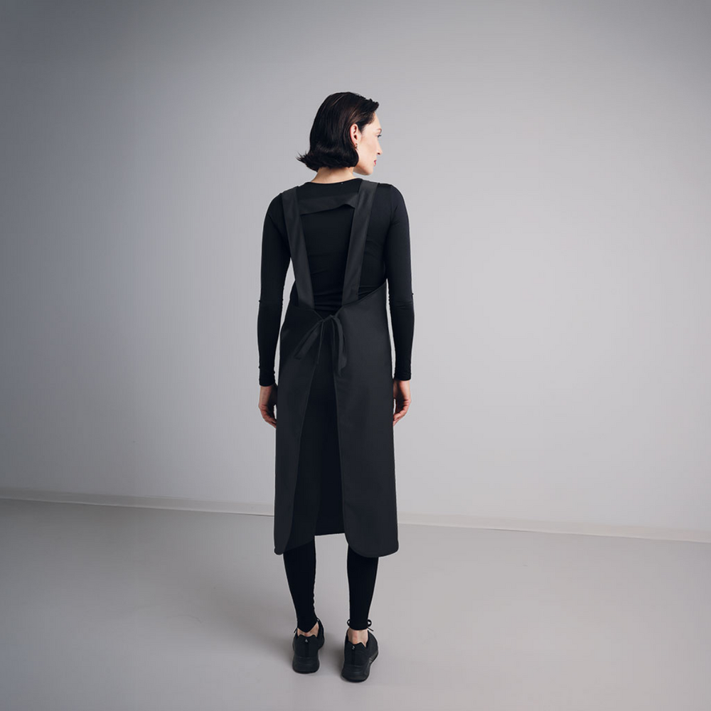 Trend Design Nano Oversize Verfschort Zwart