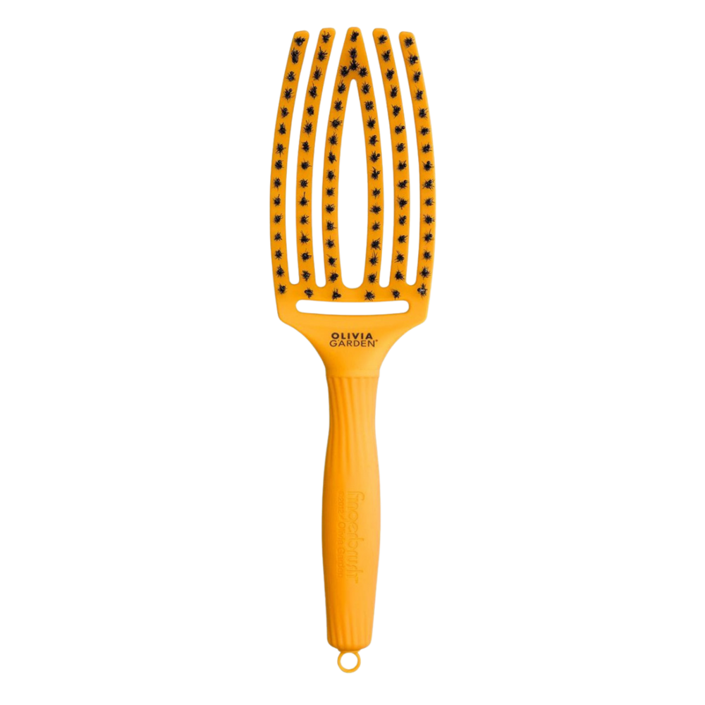 Olivia Garden fingerbrush Yellow Sunshine