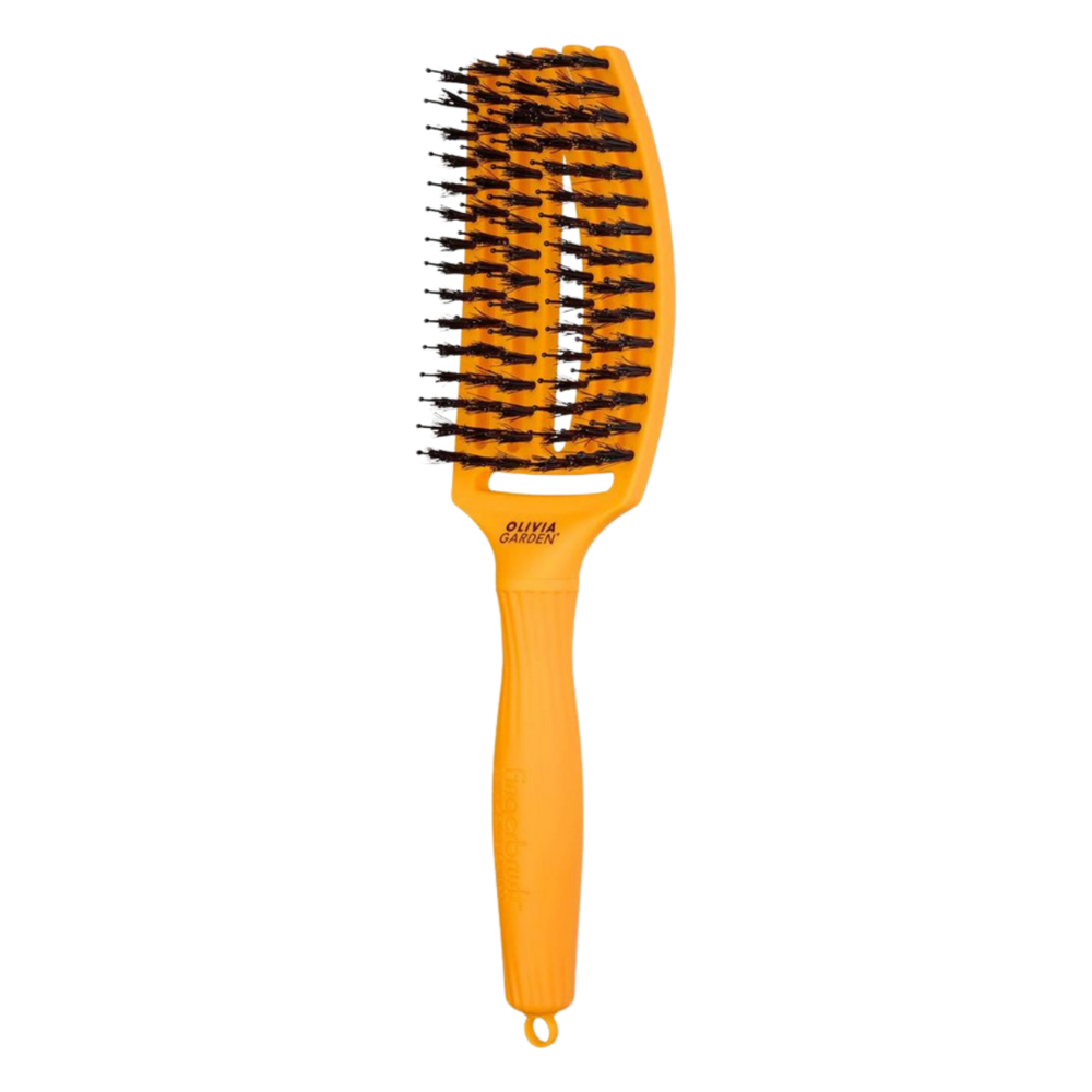 Olivia Garden fingerbrush Yellow Sunshine