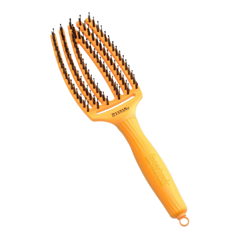 Olivia Garden fingerbrush Yellow Sunshine