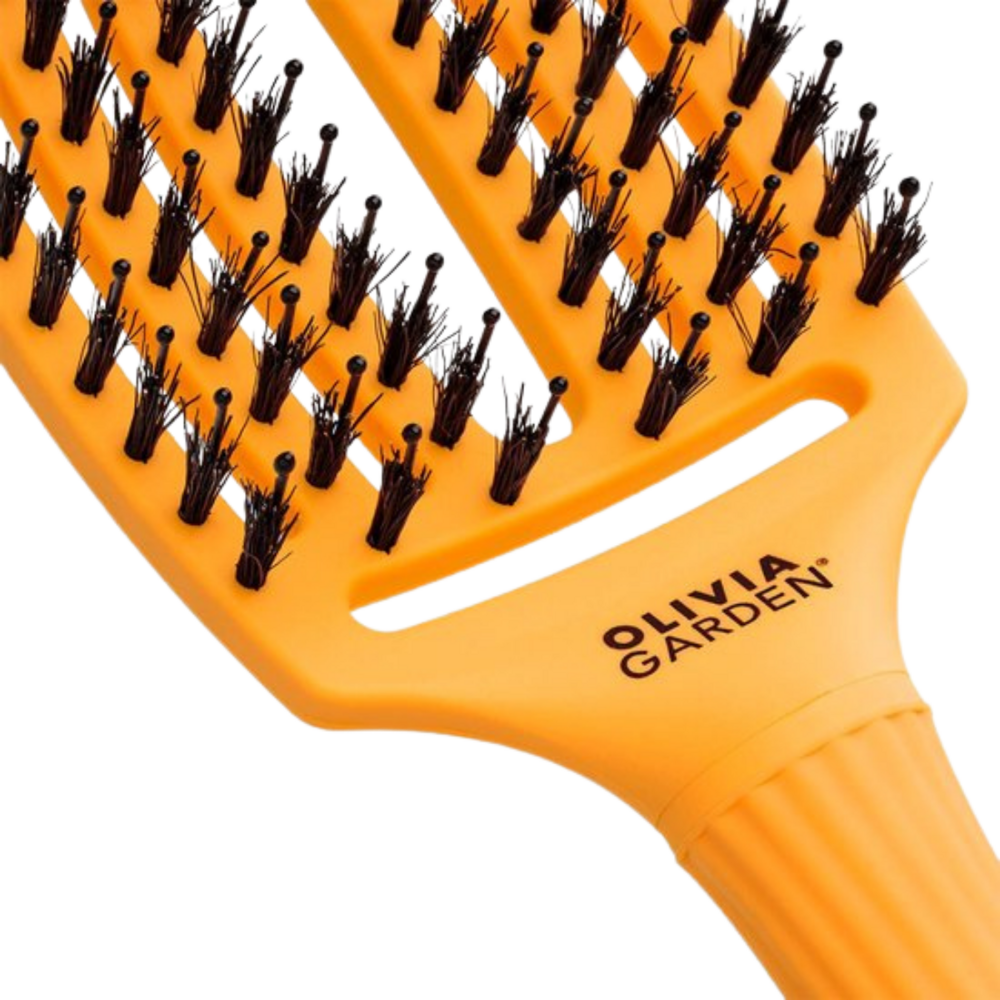 Olivia Garden fingerbrush Yellow Sunshine