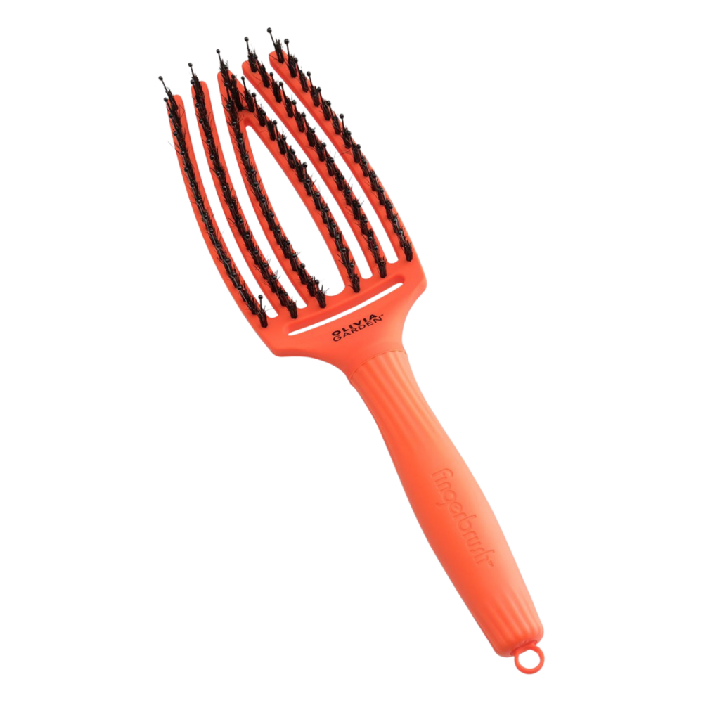 Olivia Garden Fingerbrush Orange Dream