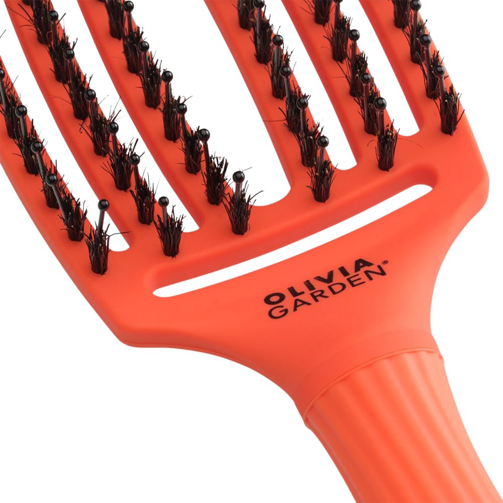 Olivia Garden Fingerbrush Orange Dream