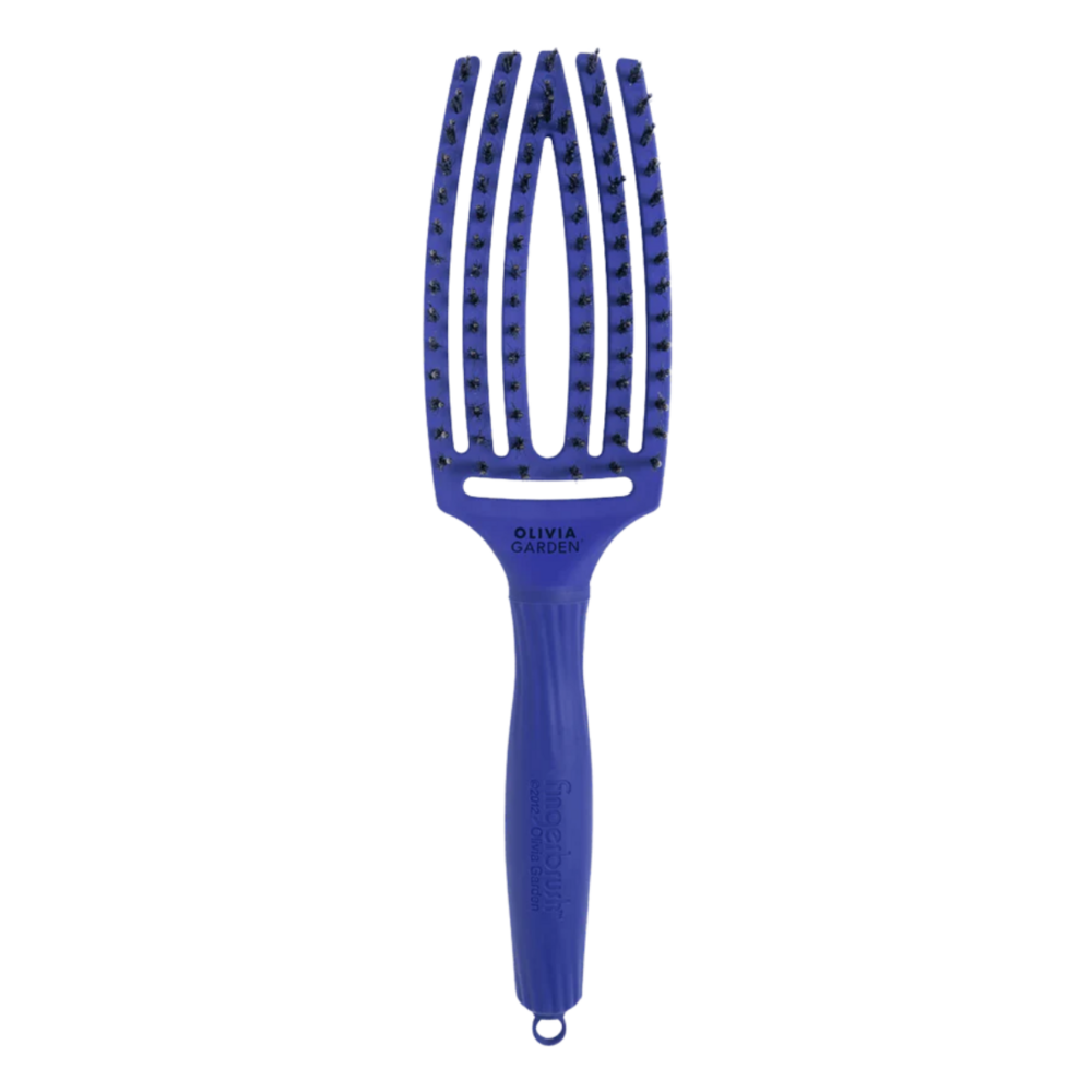 Olivia Garden Fingerbrush Blue Jeans