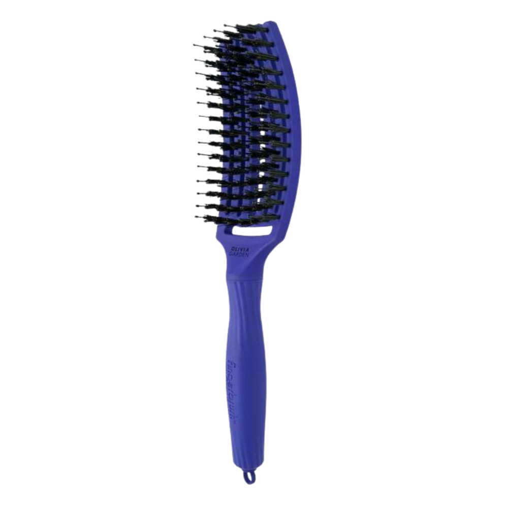Olivia Garden Fingerbrush Blue Jeans
