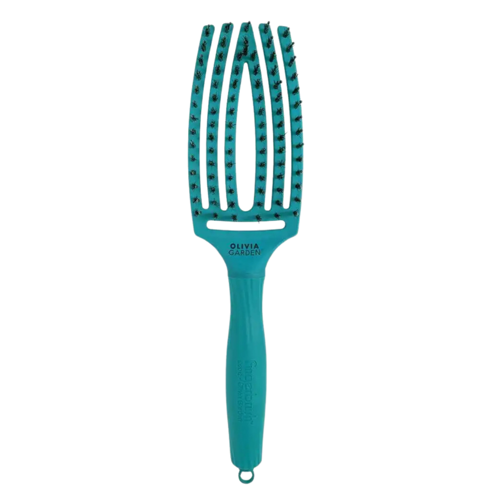 Olivia Garden Fingerbrush Blue Lagoon