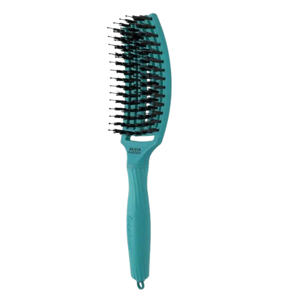 Olivia Garden Fingerbrush Blue Lagoon