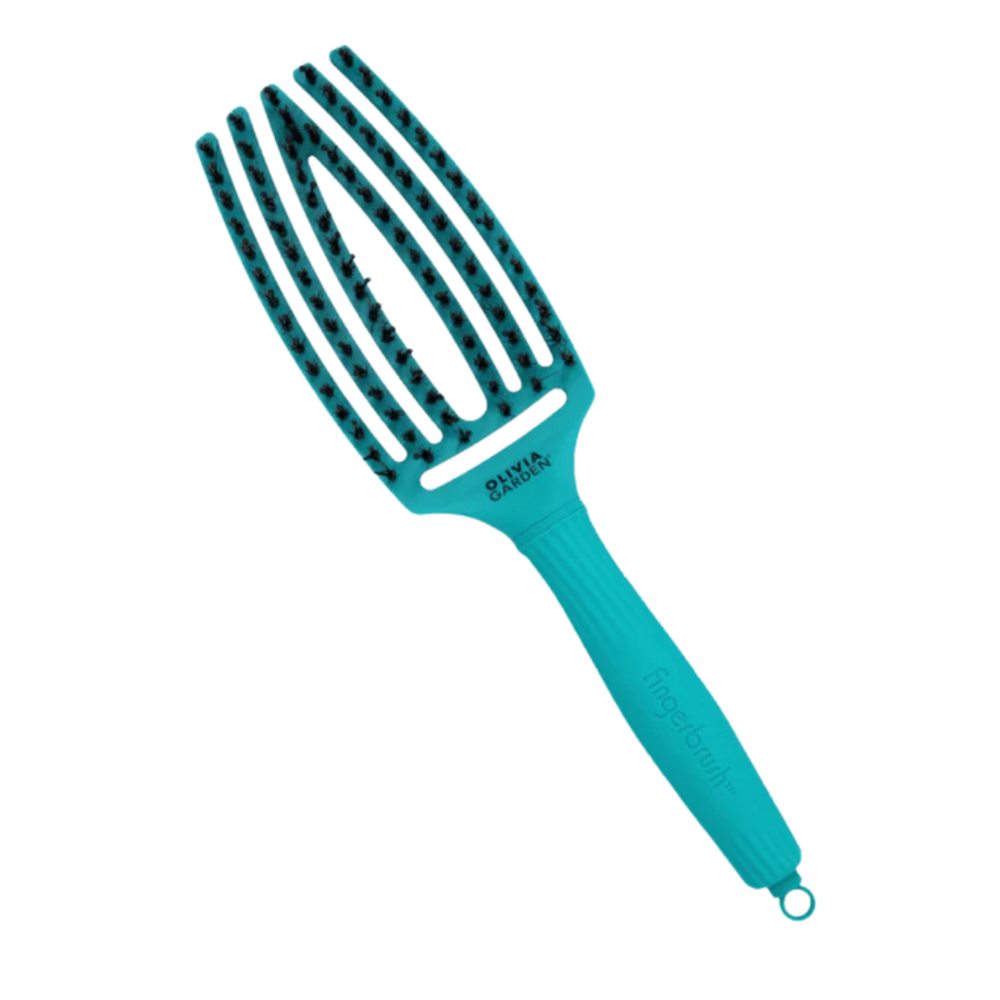 Olivia Garden Fingerbrush Blue Lagoon