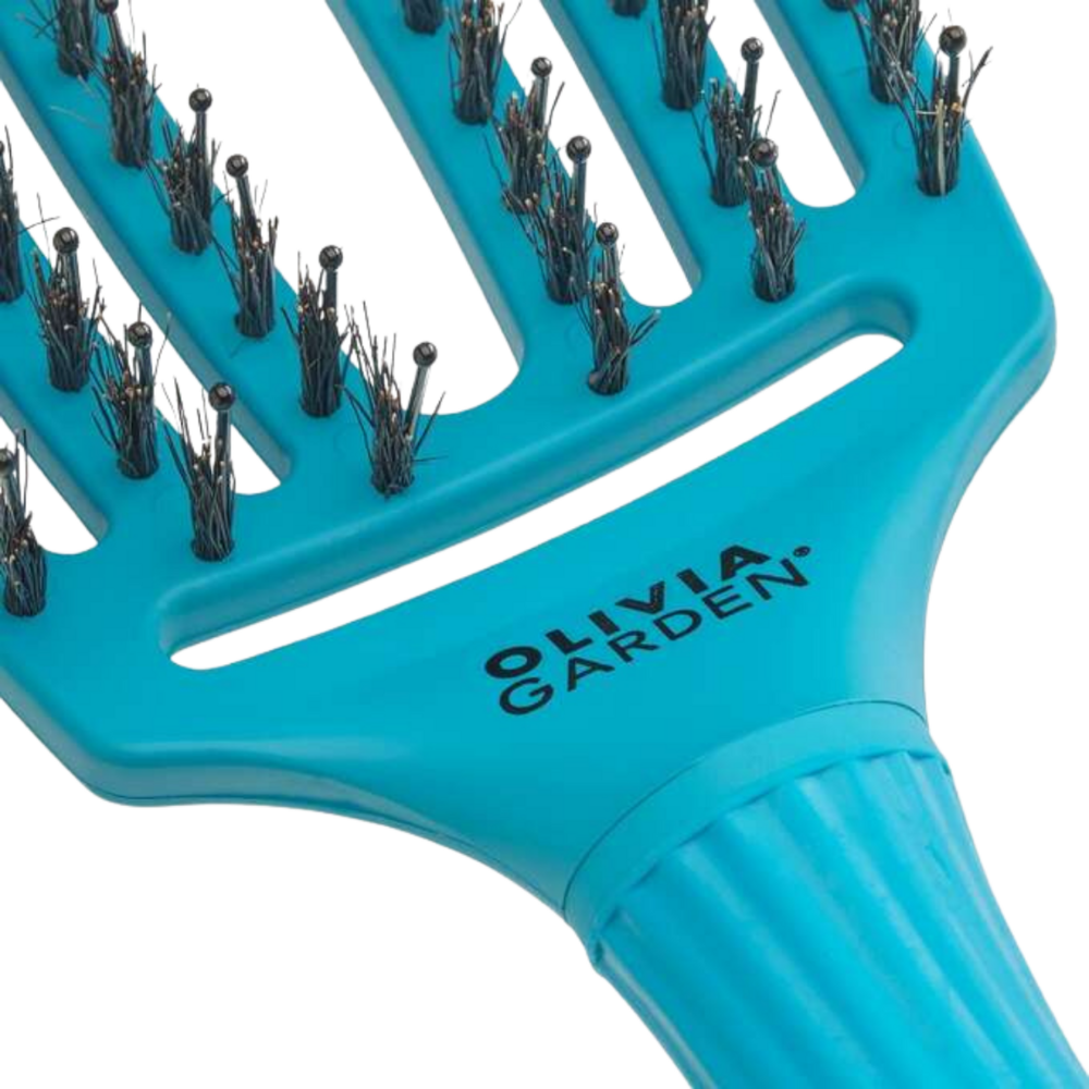 Olivia Garden Fingerbrush Blue Lagoon