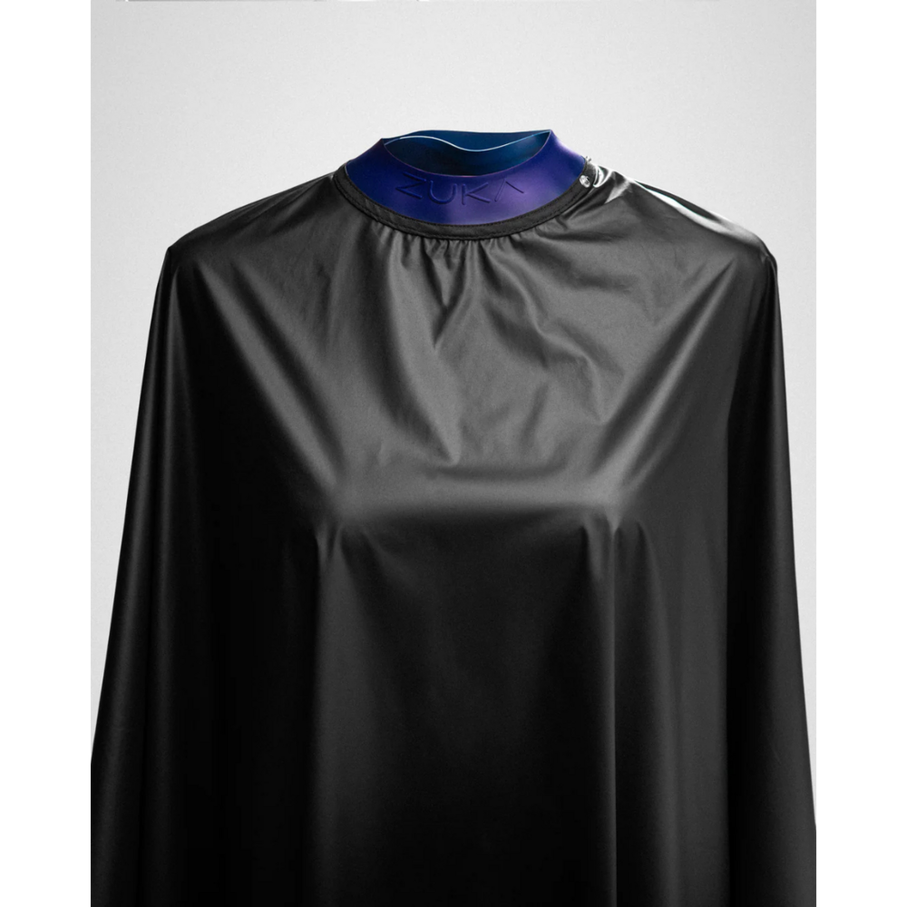 The Zuka - Professional Chemical Cape (with Neck Seal)