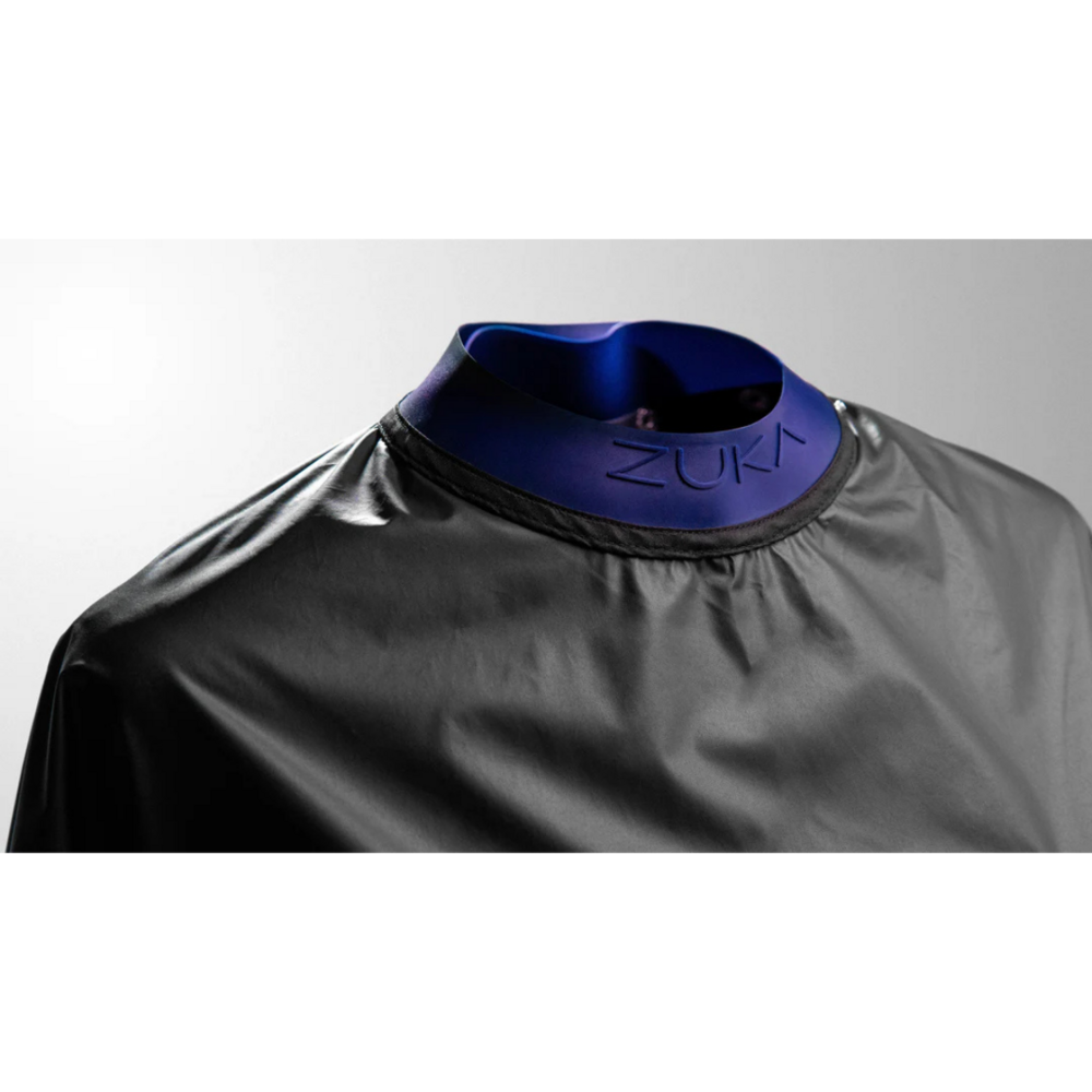 The Zuka - Professional Chemical Cape (with Neck Seal)
