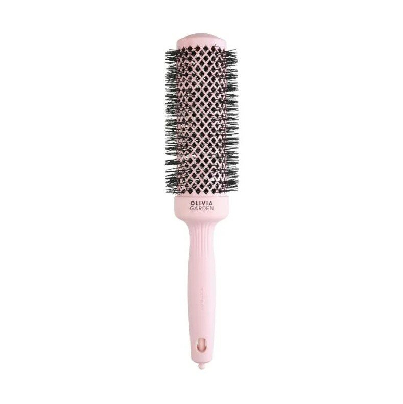 Olivia Garden Expert Blowout Speed Wavy XL Pastel Pink 45mm