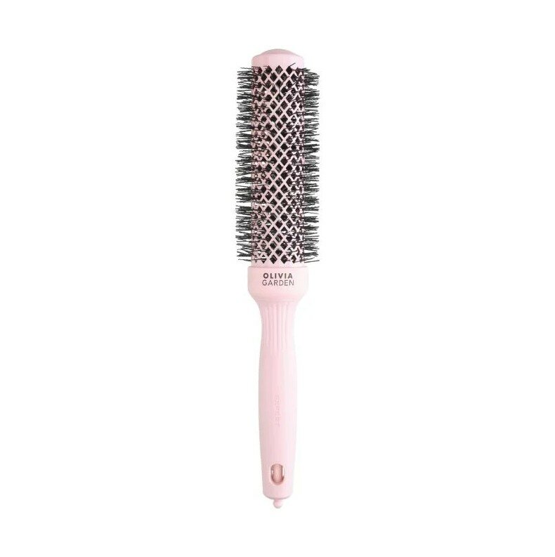 Olivia Garden Expert Blowout Speed Wavy XL Pastel Pink 35mm