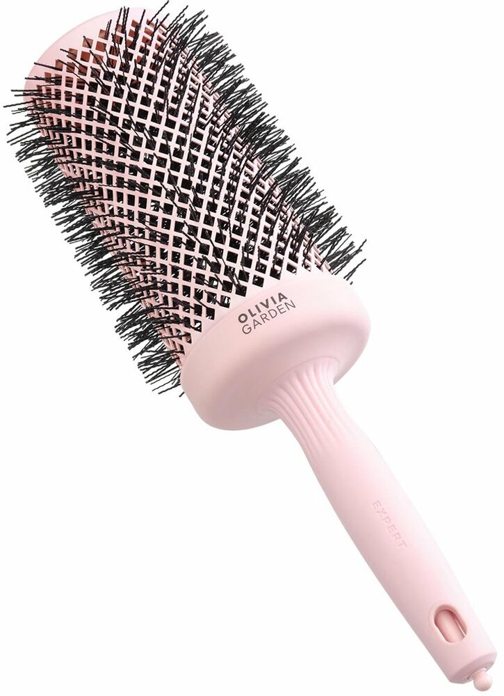 Olivia Garden Expert Blowout Speed Wavy XL Pastel Pink 25mm