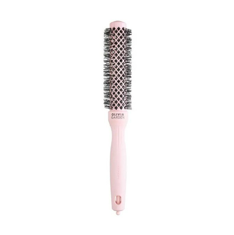Olivia Garden Expert Blowout Speed Wavy XL Pastel Pink 25mm