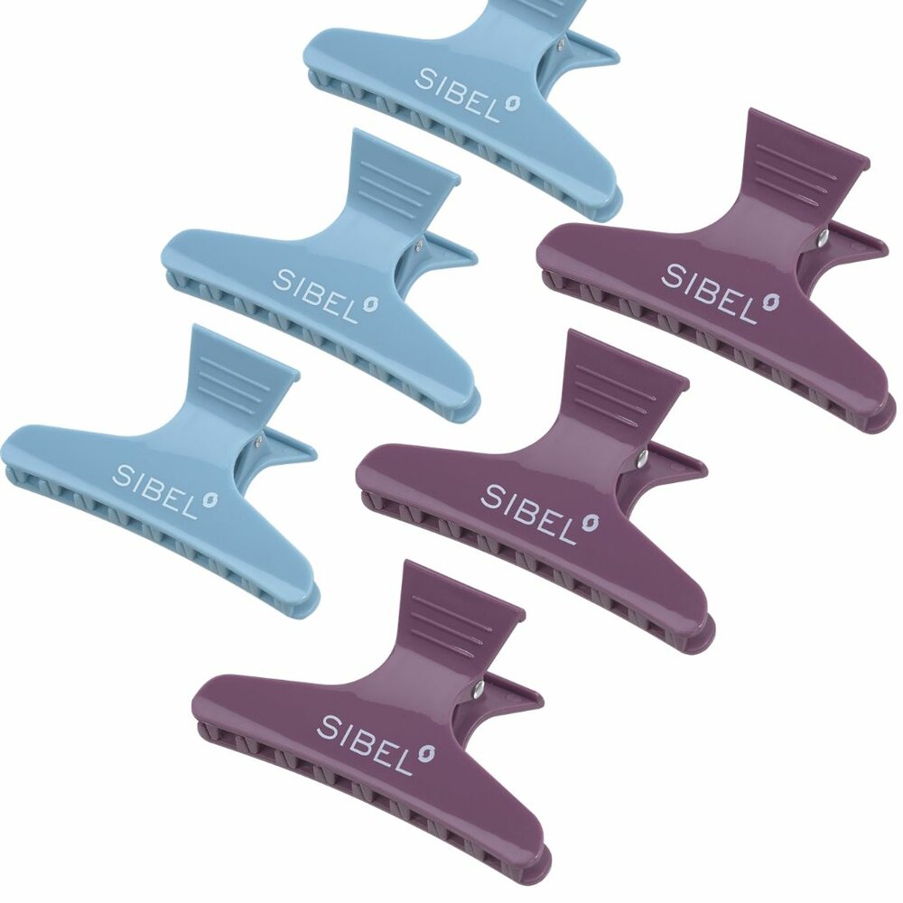 Sibel Vlinderklemmen Blossoms From Asia 6 stuks