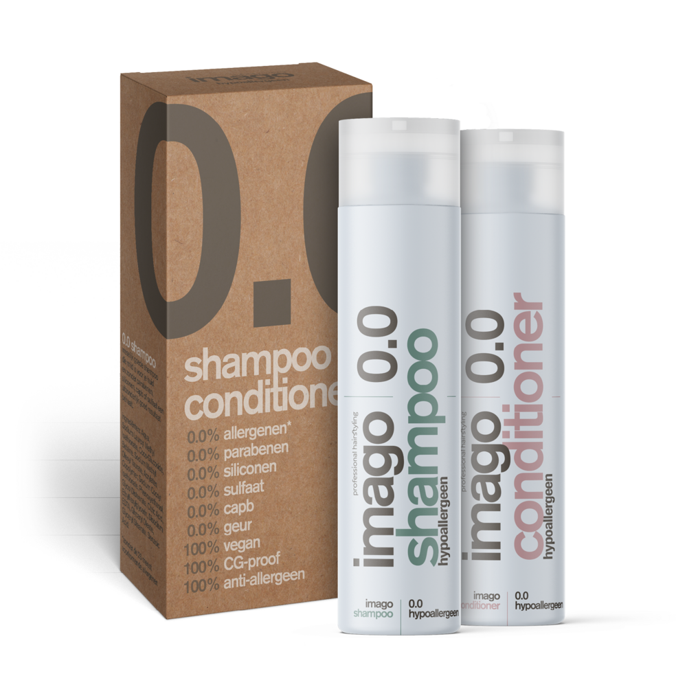 Imago 0.0 Set Shampoo &amp; Conditioner 2x250ml