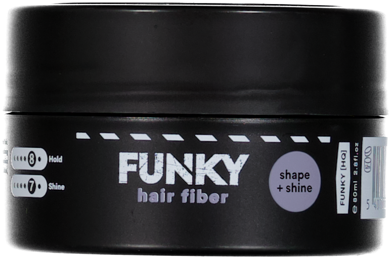 Funky Hair Fiber