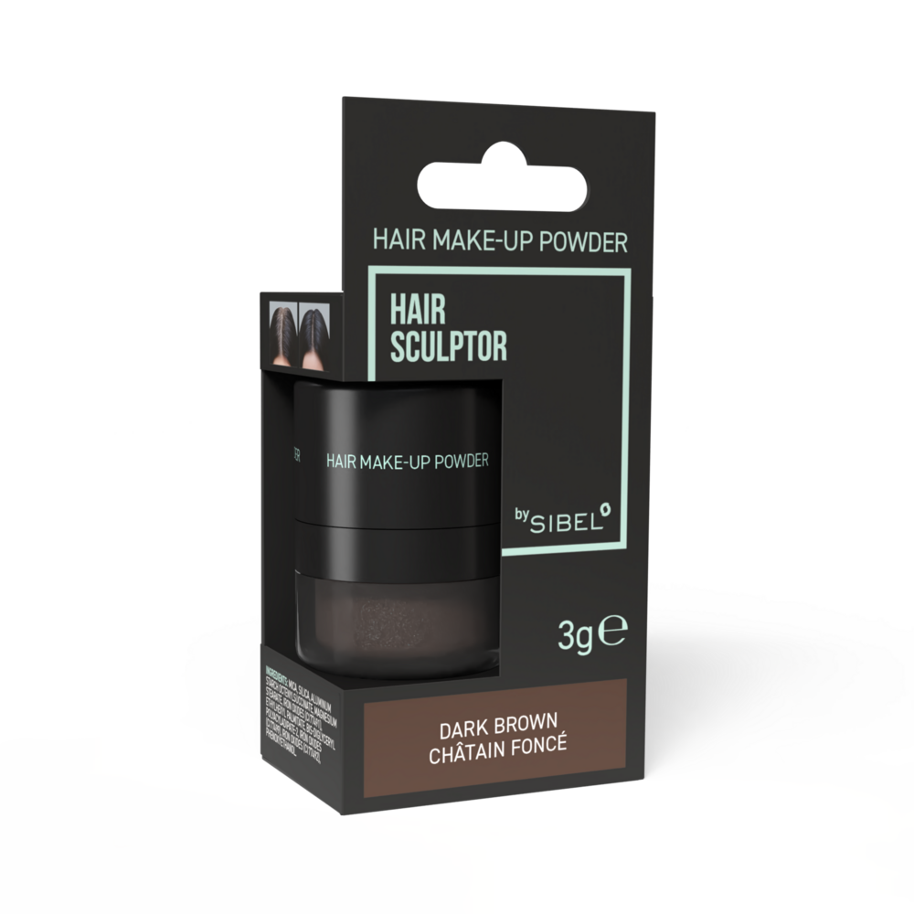 Sibel Hair make-up powder - Display - 12 stuks