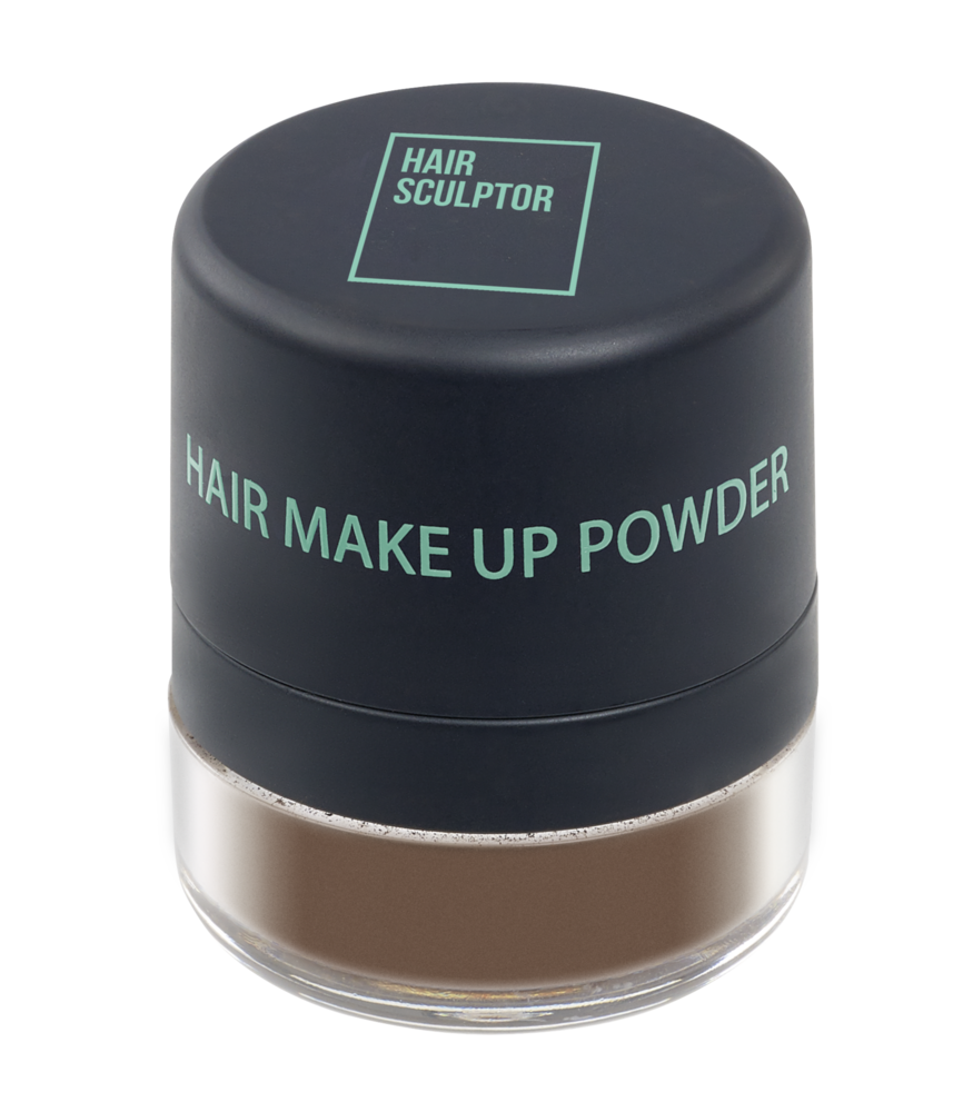 SIBEL HS Hair Make-Up Poeder 3g Middenbruin
