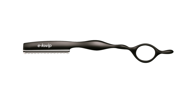 E-kwip razor zwart, gratis bij de Kuro Black Set