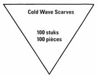Wegwerp permanent driehoek