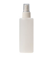 Hairspray flacon - wit doorzichtig 125CC