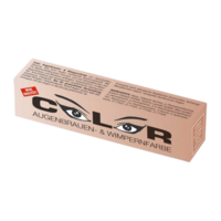 Color AWF Wenkbrauw- en wimperverf Licht Bruin 15 ml