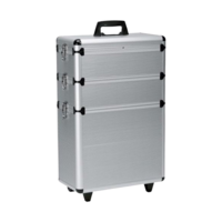 Alu Koffer Met 3 Opbergniveau&#039;S 43X22,5X65,5Cm Original