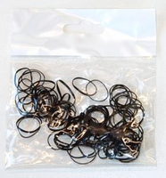 Zwart Elastiekjes 723+