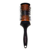 Denman Ronde Borstel Oranje/ZwartHead Huggers 53mm