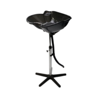 Sinelco Wastafel Angels Bay Kantelbaar Zwart