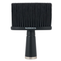 Barburys Nekkwast Arvo Zwart Nylon haren