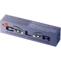 Color AWF Wenkbrauw- en wimperverf Blue-black