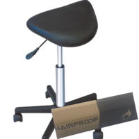 Comair Giant Fury Kappersfiets Zwart + hairproof wielen