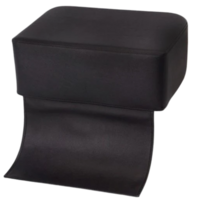 Efalock Kinderzit verhoger Kussen Zwart