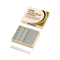 Feather Mesjes voor snijmes 1x 10 stuks