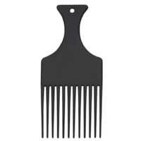 Afro Kam Zwart duplicated