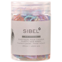 Gekleurde (beugel) elastiekjes 500 stuks Sibel 20MM