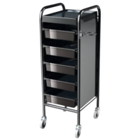 Sibel Colombus Werkwagen 5 bakjes + bovenzijde