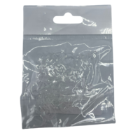 Kristal Beugelelastiekjes