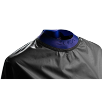 The Zuka - Professional Chemical Cape (with Neck Seal)