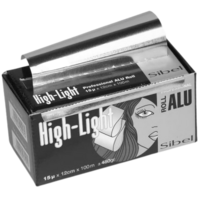 Aluminium folie 100m x 15cm 12 my high-light rol Sibel