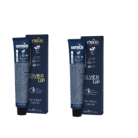 Sens.ùs Shake Up Kit (4 Cover Up 60 ml + 4 Silver Up 60 ml)