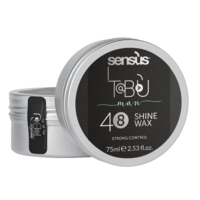Sens.&ugrave;s T@B&gt;U Men Shine Wax 48 75 ml